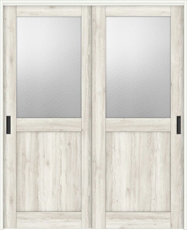 ラシッサD パレット 間仕切り上吊引戸 引違い戸 2枚建 APMHH-LGH 錠なし 1623 W：1,644mm × H：2,306mm ノンケーシング / ケーシング LIXIL リクシル TOSTEM