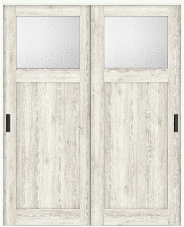 ラシッサD パレット 間仕切り上吊引戸 引違い戸 2枚建 APMHH-LGJ 錠なし 1623 W：1,644mm × H：2,306mm ノンケーシング / ケーシング LIXIL リクシル TOSTEM