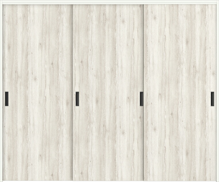 ラシッサD パレット 間仕切り上吊引戸 引違い戸 3枚建 APMHT-LAA 錠なし 2420 W:2,432mm × H:2,023mm ノンケーシング / ケーシング LIXIL リクシル TOSTEM|Clair(クレール)店