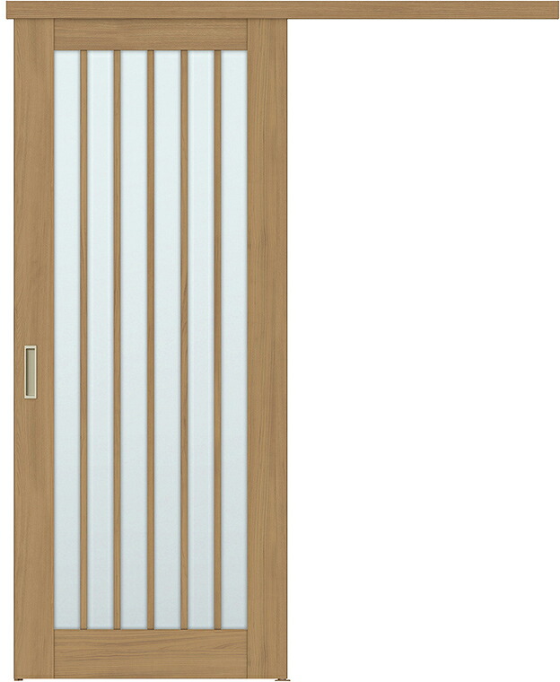 ラシッサS 室内引戸 アウトセット方式 片引戸 標準タイプ ASAK-LGZ 錠付き ノンケーシング 1520 W：1,560mm × H：2,030mm LIXIL リクシル TOSTEM トステム DIY