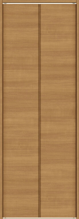ラシッサS 収納家具_折り戸軌跡印字機 / ケーシング枠 2枚折り戸 LAE 特注 W：542～942粍 × H：2,426～2,500粍 LIXIL リクシル TOSTEM
