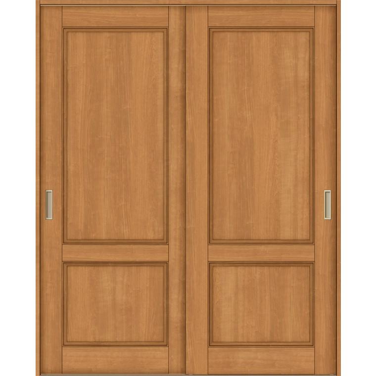 ラシッサS 室内引戸 Vレール方式 引違い2枚建て ASHH-LAY 錠なし 1820 W:1,824mm × H:2,023mm ノンケーシング / ケーシング LIXIL リクシル TOSTEM DIY|Clair(クレール)店
