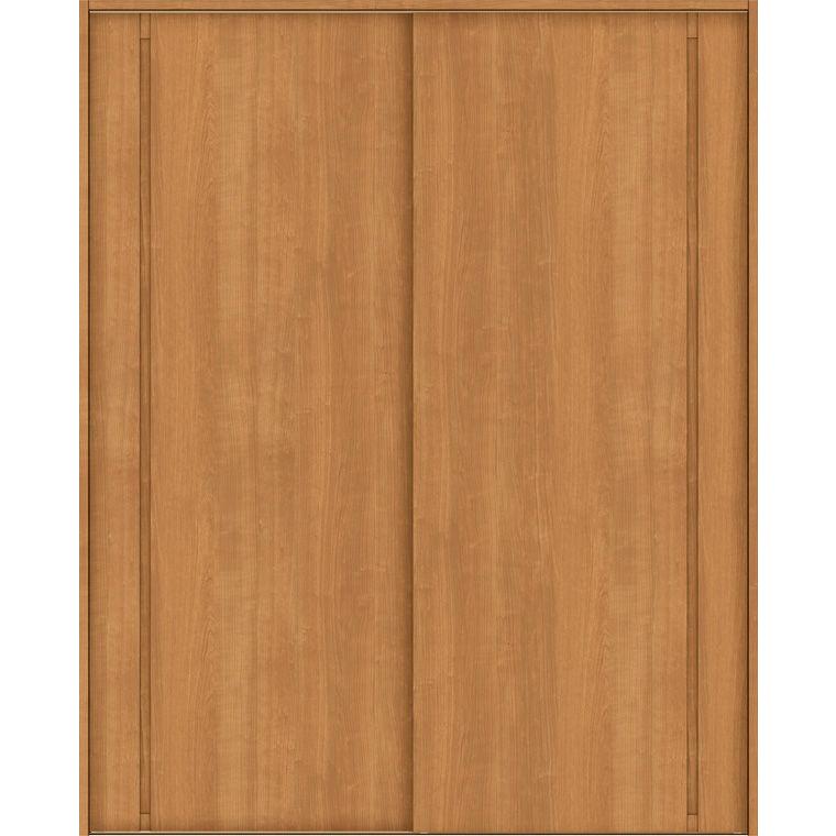 ラシッサS 室内引戸 Vレール方式 引違い2枚建て ASHH-LBA 錠なし 1620 W：1,644mm &times; H：2,023mm ノンケーシング / ケーシング LIXIL リクシル TOSTEM DIY｜Clair（クレール）店 57,712円