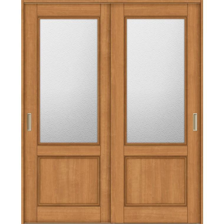 ラシッサS Vレール方式_引違戸2枚建 / ケーシング枠 錠なし LGY 特注 W：1,188～1,992mm &times; H：1,728～2,425mm LIXIL リクシル TOSTEM トステム DIY｜Clair（クレール）店 94,716円