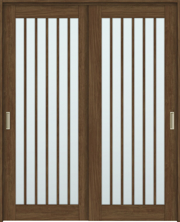ラシッサS 間仕切り上吊引戸 引違い戸 2枚建て ASMHH-LGZ 錠なし 1623 W:1,644mm × H:2,306mm ノンケーシング / ケーシング LIXIL TOSTEM DIY|Clair(クレール)店