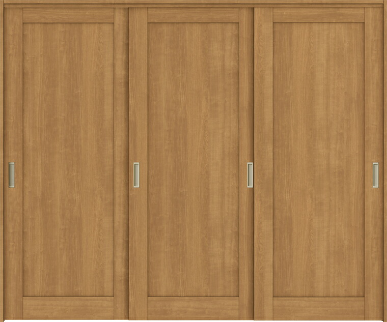ラシッサS 間仕切り上吊引戸 引違い戸 3枚建て ASMHT-LAG 錠なし 2423 W：2,432mm × H：2,306mm ノンケーシング / ケーシング LIXIL TOSTEM DIY