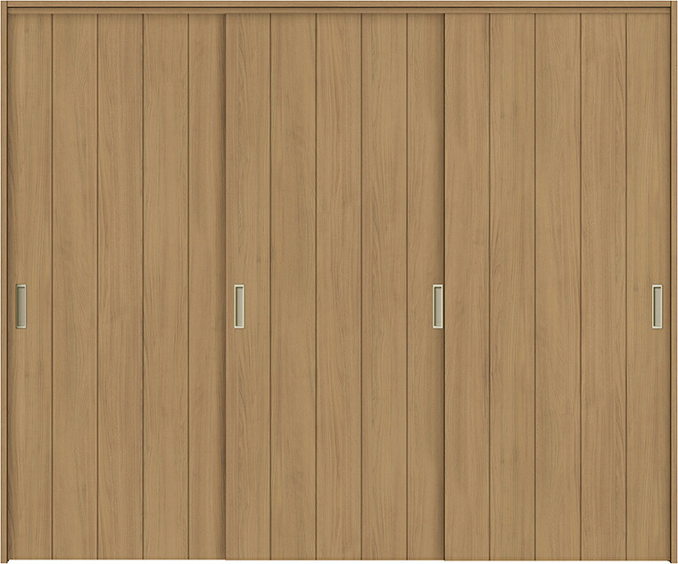 ラシッサS 間仕切り上吊引戸 引違い戸 3枚建て ASMHT-LBB 錠なし 2423 W：2,432mm × H：2,306mm ノンケーシング / ケーシング LIXIL TOSTEM DIY