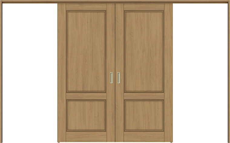 ラシッサS 間仕切り上吊引戸 引分け戸 ASMWH-LAY 錠なし 3223 W：3,253mm × H：2,306mm ノンケーシング / ケーシング LIXIL TOSTEM DIY