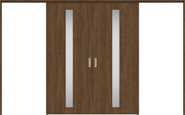 ラシッサS 間仕切り上吊引戸 引分け戸 ASMWH-LGA 錠なし 3223 W：3,253mm &times; H：2,306mm ノンケーシング / ケーシング LIXIL TOSTEM DIY｜Clair（クレール）店