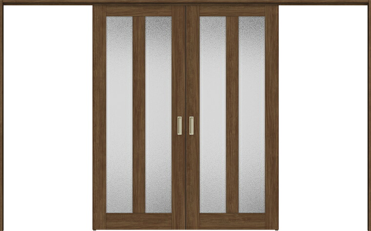 ラシッサS 間仕切り上吊引戸 引分け戸 ASMWH-LGG 錠なし 3223 W:3,253mm × H:2,306mm ノンケーシング / ケーシング LIXIL TOSTEM DIY|Clair(クレール)店