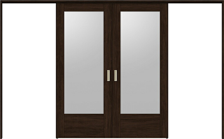 ラシッサS 間仕切り上吊引戸 引分け戸 ASMWH-LHE 錠なし 3223 W:3,253mm × H:2,306mm ノンケーシング / ケーシング LIXIL TOSTEM DIY|Clair(クレール)店