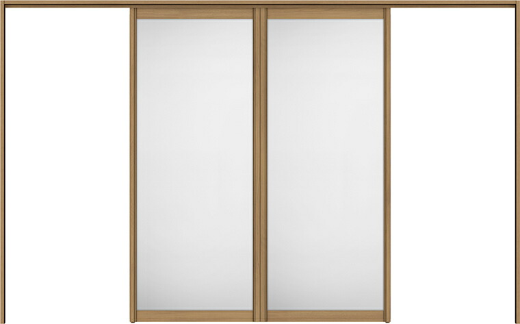 ラシッサS 間仕切り上吊引戸 引分け戸 ASMWH-LZC 錠なし 3223 W：3,253mm × H：2,306mm ノンケーシング / ケーシング LIXIL TOSTEM DIY