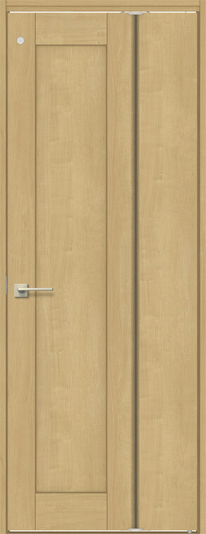 ラシッサS 中折れ部屋の入り口 / ノンケーシング枠 錠なし遣りかた ひな型：LYD 特注 W：633～974粍 × H：1,762～2,092粍 LIXIL リクシル TOSTEM トステム