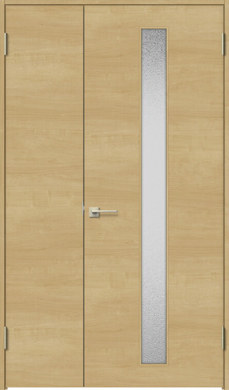 ラシッサS 親子ドア / ケーシング枠 錠なし仕様 デザイン：LGB 特注 W：889～1,408mm × H：1,740～2,425mm LIXIL リクシル TOSTEM トステム