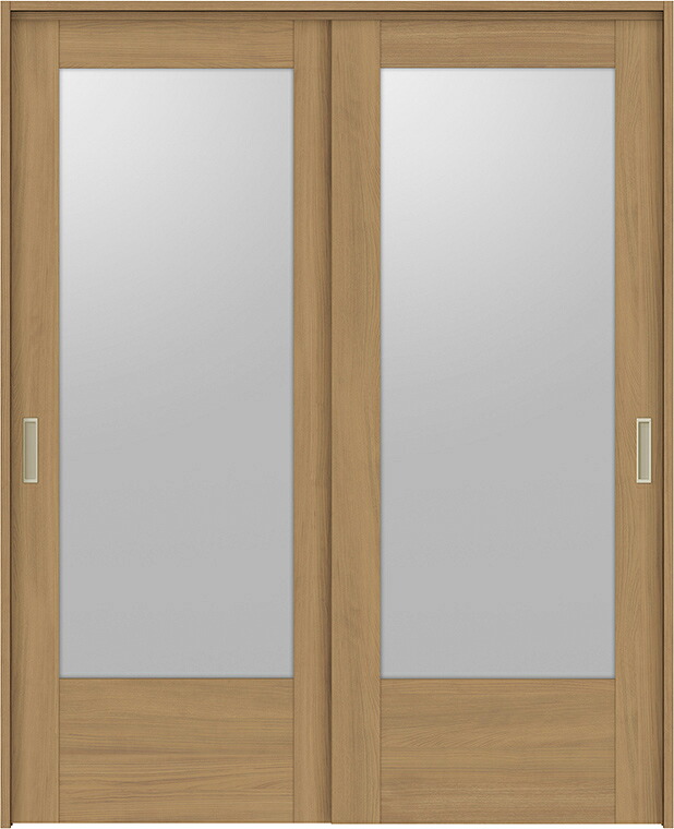 ラシッサS 上吊引戸 引違い戸2枚建 ASUH-LHE 錠なし 特注 W:1092-1992mm × H:1750-2430mm ノンケーシング/ケーシング LIXIL TOSTEM|Clair(クレール)店