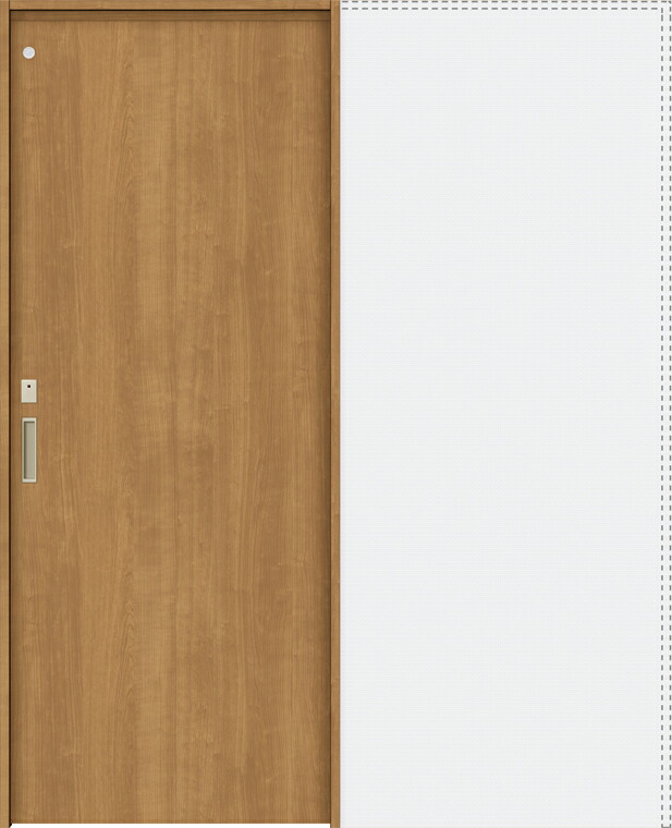 ラシッサS 上吊引戸 引込み戸トイレ 明り採り付 ASUHL-LAA 錠付き 特注 W：1188-1992mm × H：2431-2500mm ノンケーシング/ケーシング LIXIL TOSTEM