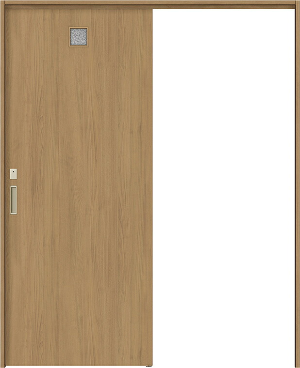 ラシッサS 室内引戸 上吊引戸 片引戸室内用便器 採光窓付 ASUL-LYH 1420J 鍵付 W：1,454粍 × H：2,023粍 ノンケーシング / ケーシング LIXIL リクシル TOSTEM  DIY