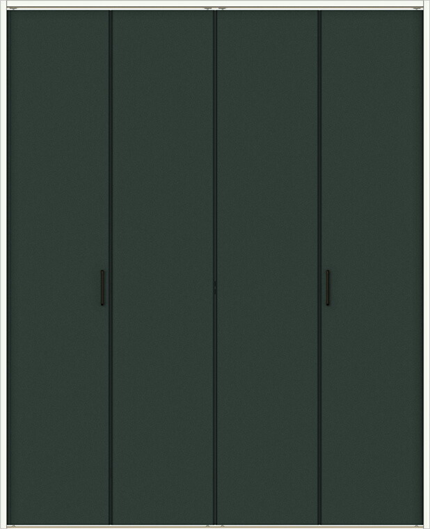 ラシッサD ヴィンティア クローゼットドア 折戸レールタイプ 4枚折戸 AVCF-LAA 1223 W：1,188mm × H：2,306mm ノンケーシング / ケーシング LIXIL TOSTEM