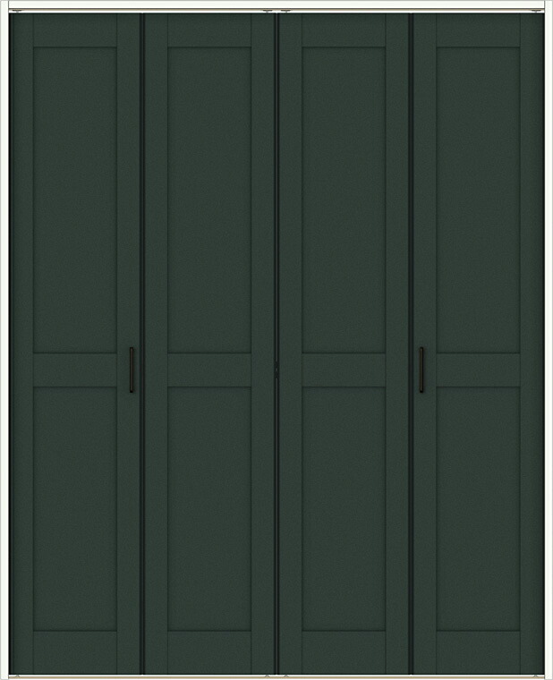 ラシッサD ヴィンティア クローゼットドア 折戸レールタイプ 4枚折戸 AVCF-LAC 18m20 W:1,824mm × H:2,023mm ノンケーシング / ケーシング LIXIL TOSTEM|Clair(クレール)店