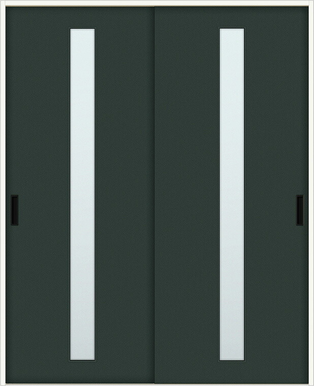 ラシッサD ヴィンティア 室内引戸 Vレール方式 引違い2枚建 AVHH-LGA 錠なし 1820 W：1,824mm × H：2,023mm ノンケーシング / ケーシング LIXIL TOSTEM
