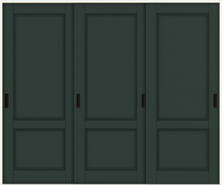 ラシッサD ヴィンティア 室内引戸 Vレール方式 引違い3枚建 AVHT-LAY 錠なし 2420 W:2,432mm × H:2,023mm ノンケーシング / ケーシング LIXIL TOSTEM|Clair(クレール)店