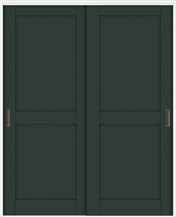 ラシッサD ヴィンティア 間仕切り上吊引戸 引違い戸 2枚建 AVMHH-LAH 錠なし 1623 W：1,644mm × H：2,306mm ノンケーシング / ケーシング LIXIL TOSTEM