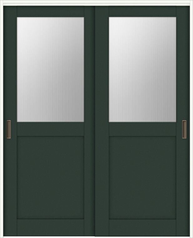 ラシッサD ヴィンティア 間仕切り上吊引戸 引違い戸 2枚建 AVMHH-LGH 錠なし 1623 W：1,644mm × H：2,306mm ノンケーシング / ケーシング LIXIL TOSTEM