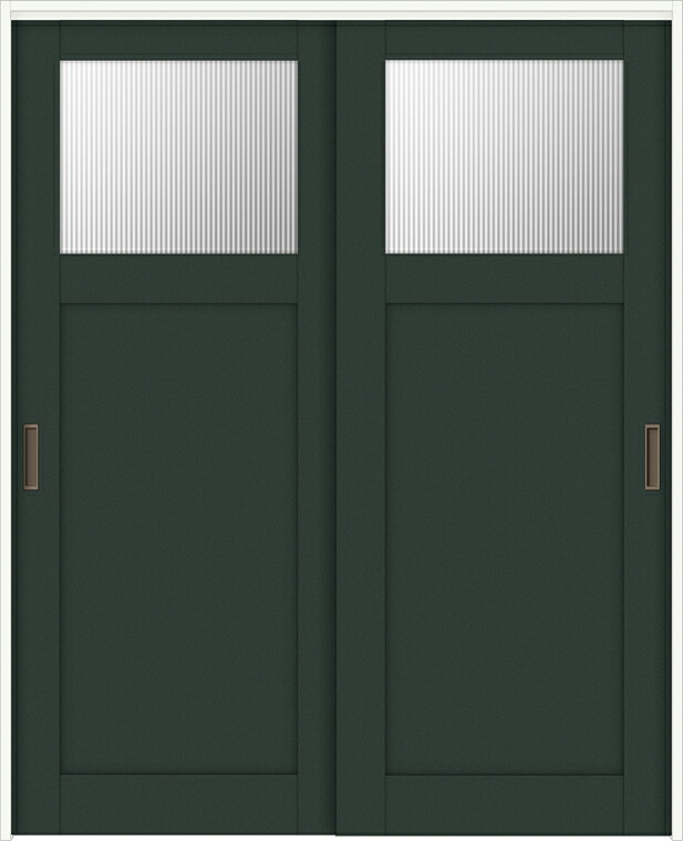 ラシッサD ヴィンティア 間仕切り上吊引戸 引違い戸 2枚建 AVMHH-LGJ 錠なし 1623 W：1,644mm × H：2,306mm ノンケーシング / ケーシング LIXIL TOSTEM