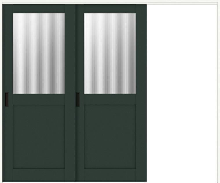 ラシッサD ヴィンティア 間仕切り上吊引戸 片引戸 3枚建 AVMKT-LGH 錠なし 3220 W：3,220mm × H：2,023mm ノンケーシング / ケーシング LIXIL リクシル TOSTEM