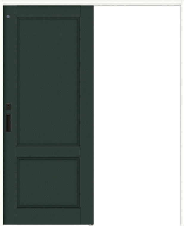 ラシッサD ヴィンティア 上吊引戸 片引戸トイレタイプ明採付 AVUL-LAY 錠付 特注 W:1092-1992mm × H:1750-2430mm ノンケーシング / ケーシング LIXIL TOSTEM|Clair(クレール)店