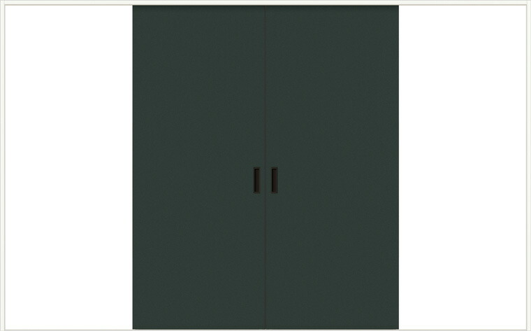 ラシッサDヴィンティア 室内引戸Vレール方式 引分け戸 AVWH-LAA 錠なし 特注 W：2341-3949mm × H：1728-2430mm ノンケーシング / ケーシング LIXIL TOSTEM