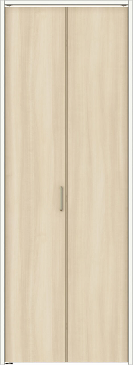 ラシッサDキナリモダン 収納家具 折り戸ノン軌跡手合い 2枚折り戸 AKCN-LAA 08M23 W：824粍 × H：2,306粍 ケーシング枠致しかた LIXIL TOSTEM ドア-花・ガーデン・DIY-木材・建築資材・設備