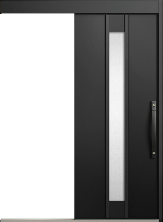 エルムーブ2 防火戸 一本引き L19型 アルミ色 カザスプラス仕様 呼称：166 W：1,660mm × H：2,150mm スライディングドア LIXIL リクシル TOSTEM トステム