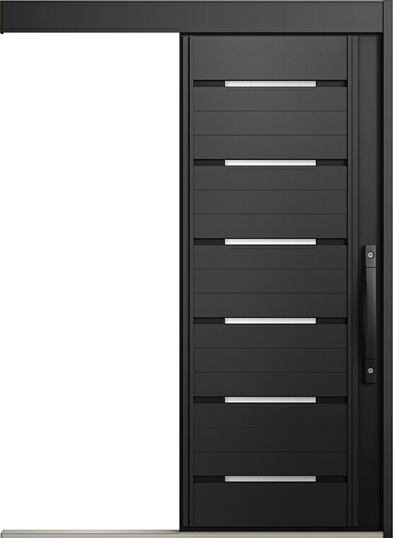 エルムーブ2 一本引っ張ること L26型 軽銀色 カザスプラス遣りかた 名まえ：183 W：1,838粍 × H：2,150粍 上滑り部屋の入り口 LIXIL リクシル TOSTEM トステム