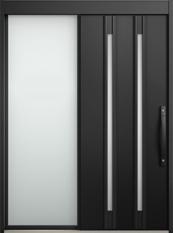 エルムーブ2 片袖 L20型 アルミ色 カザスプラス仕様 呼称：187 W：1,870mm × H：2,288mm スライディングドア LIXIL リクシル TOSTEM トステム