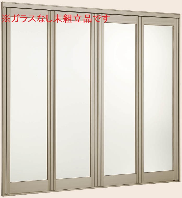 オープンウィン フォールディング ガラスなし未組立品 4枚建て サーモスII-Hタイプ 25622-4 W：2,600mm × H：2,230mm LIXIL リクシル TOSTEM トステム