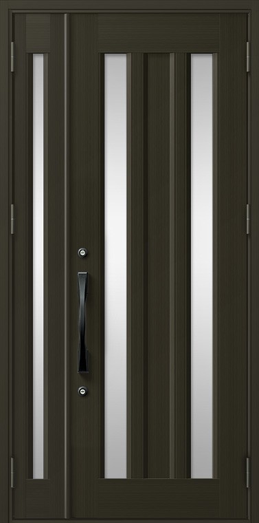 プレナスX 親子入隅 C16型 / FamiLock基本プラン(ACアダプタ式) W：1,138mm × H：2,330mm LIXIL リクシル TOSTEM トステム