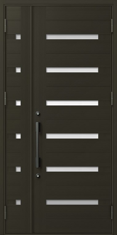 プレナスX 親子入隅 C41型 / FamiLock根本原理腹積もり(ACアダプター式) W：1,138粍 × H：2,330粍 LIXIL リクシル TOSTEM  トステム