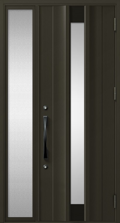 プレナスX 片袖 C11型 / FamiLock基本プラン(ACアダプタ式) W：1,240mm × H：2,330mm LIXIL リクシル TOSTEM トステム