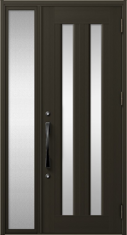 プレナスX 片袖 C15型 / FamiLockオプションプラン(コントローラーユニット) W：1,240mm × H：2,330mm LIXIL リクシル TOSTEM トステム