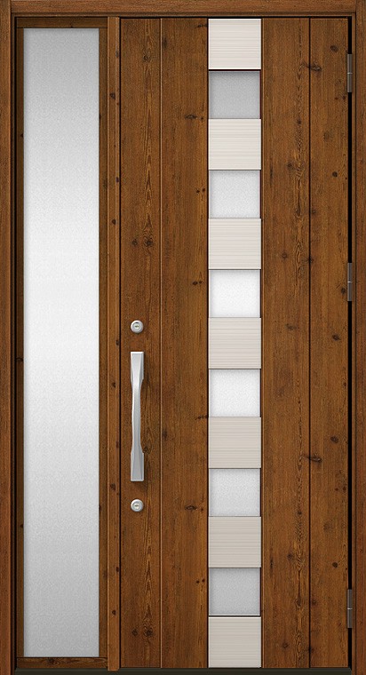 プレナスX 片袖 N14型 / FamiLockオプションプラン(コントローラーユニット) W：1,240mm × H：2,330mm LIXIL リクシル TOSTEM  トステム