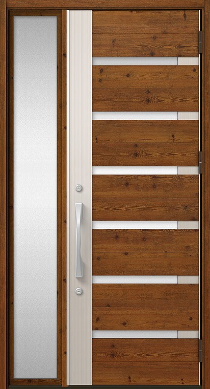 プレナスX 片袖 N41型 / FamiLock基本プラン(ACアダプタ式) W：1,240mm × H：2,330mm LIXIL リクシル TOSTEM トステム