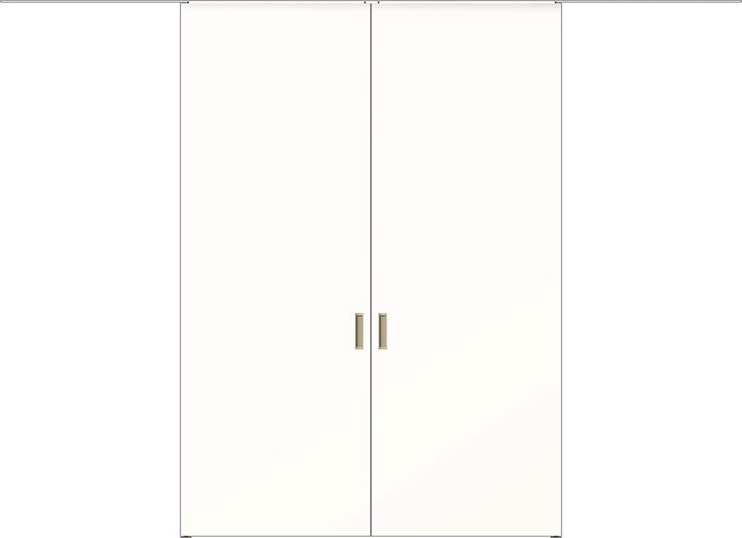 ラフィス 天井埋込引戸 引分け戸 / デザイン：RAA 3224 W：3,307mm × H：2,400mm LIXIL リクシル TOSTEM トステム