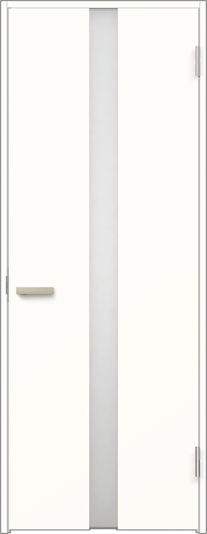 ラフィス 標準ドア / ノンケーシング枠 鍵付き仕様 デザイン：RGW 特注 W：648～957mm × H：1,740～2,500mm LIXIL リクシル TOSTEM トステム