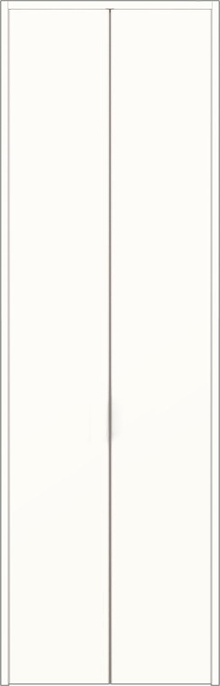 ラフィス クローゼット 両開き戸 / ノンケーシング枠 デザイン：RAD 0718 / 08M18 H：1,823mm LIXIL リクシル TOSTEM トステム