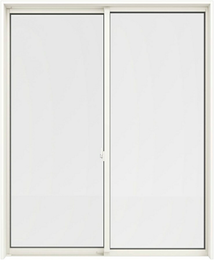 リプラスマンション用 / 引違い窓 Low-E複層ガラス仕様 W：1,501～2,000mm × H：801～1,200mm LIXIL リクシル TOSTEM トステム