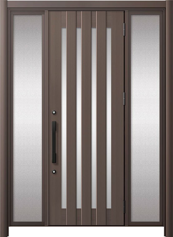 リシェント部屋の入り口部屋の入り口3 軽銀遣りかた / 手動 両袖_ランマなし C17N型(軽銀色) 特注 W：1,030～1,895粍 × H：1,738～2,438粍 LIXIL TOSTEM