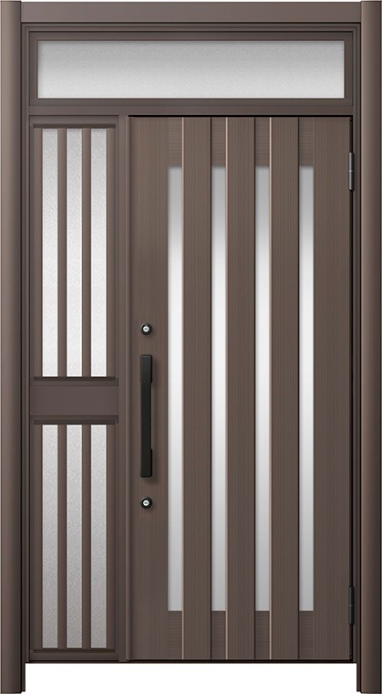 リシェント部屋の入り口部屋の入り口3 軽銀遣りかた / 手動 片袖飾りつけ-中桟付き郵便うけなし_ランマ付き添い人 C17N型(軽銀色) 特注 W：930～1,446粍 × H：1,973～2,600粍 LIXIL TOSTEM