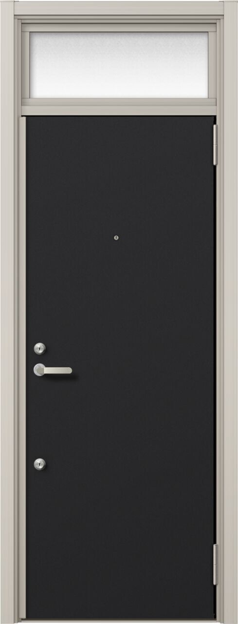 楽天市場】リシェント アパートドア A11型 K4仕様 ランマ付き / 2