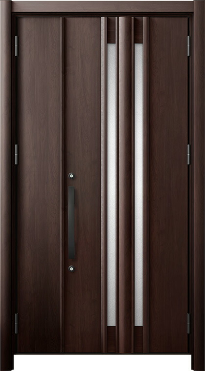 リシェント 玄関ドア3 断熱仕様 非防火 K2 G15型 木目調 親子ドア 特注サイズ W 928 1 480mm H 1 739 2 439mm カバー工法 Lixil Tostem Onpointchiro Com